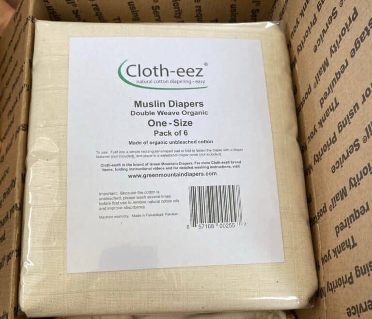 Flat cloth diapers: How to use & best materials