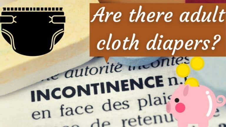 Are there adult cloth diapers? Basic overview & Popular brands